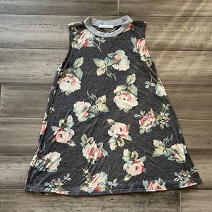 Sleeveless Tunic Top